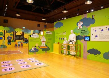 屏東演武場「修練吧!小小武士大冒險」特展 寓教於樂探索武道文化