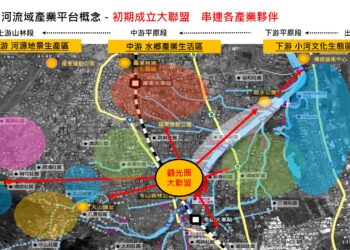 影音/拚觀光 冬山河流域成立產業大聯盟
