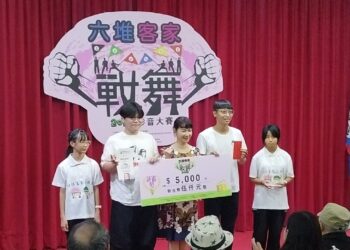 六堆客家戰舞熱力登場 跨世代舞出客家精神