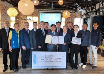 推動智慧營建人才培育   宜蘭大學與崇偉企業簽署產學合作意向書