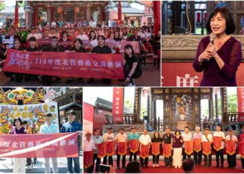 北管藝術盛會登場 全臺20組優秀團隊共譜當代新篇章