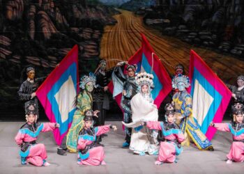 金滿圓、景勝戲劇團打頭名   用戲曲傳唱客家文化精神