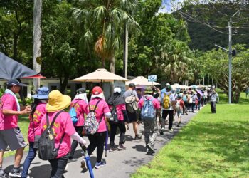 體驗淡蘭山徑百年風華 北北基宜會師徒步健行