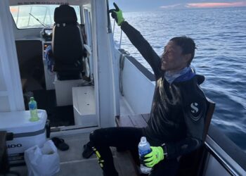 澎湖海域驚傳意外 釣客與生態調查志工1死1失聯4小時後平安獲救