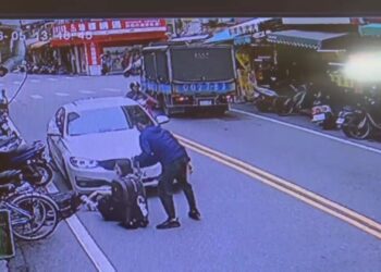 影音/宜蘭女遭車猛撞 嫌犯假車禍真搶劫打鬥逃逸被逮