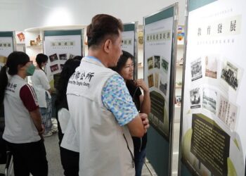 大村鄉歷史風華再現  舉辦老照片與文獻徵集成果展