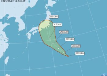 一圖看一周天氣 高溫普遍33-36度+午後雷陣雨