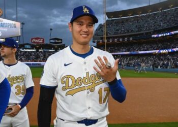 影/《MLB》大谷本季首次投完2局 無失分還飆163.7公里火球 刷新生涯最速紀錄!