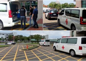 影音/男子腦死器捐! 警車開道護送遺愛人間