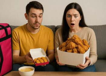 Threads瘋曬「foodpanda優惠碼」！Dcard情侶「交換叫餐」翻車笑翻網：炸雞山當午餐太狠了