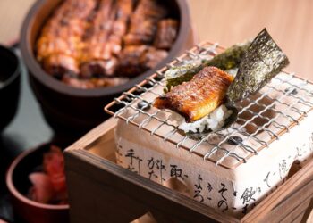 「大江戶町 鰻屋」插旗南港LaLaport 夢幻鰻魚桶飯3+1吃法引爆味蕾體驗