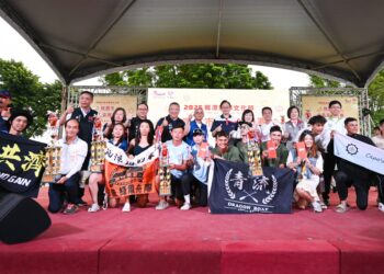 龍潭龍舟賽精采落幕     張善政肯定選手拚勁     預約明年再戰