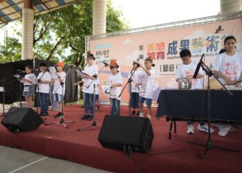 宜蘭縣美感藝術祭   動靜結合展現美感教育成果