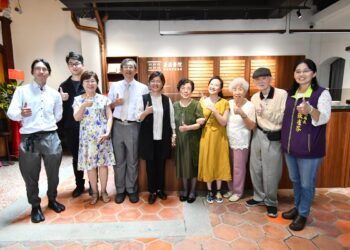 長源醫院鹿港歷史影像館開幕  老屋活化典範走過100年重獲新生