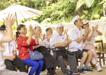 新北「無障礙樂章」溫馨傳愛!替代役青年攜手身障朋友     石碇喜樂小田田歡樂共融