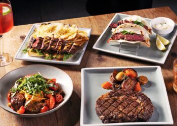 S&W Grill「 好四成雙」優惠  台北六福萬怡酒店憑票根面額折BUFFET餐費