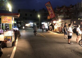 嘉義縣113年夜市環境評比 太保市新埤夜市整體表現佳