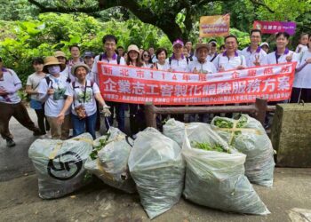 企業不只拚業績更拚公益!新北「一企趣服務」推客製化志工行程     愛心遍地開花