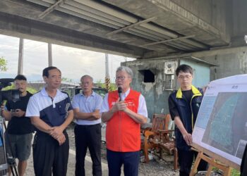 中央地方攜手強化治水   陳金德視察宜蘭壯東防汛整備