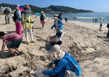 凱基人壽心旺團隊舉辦「愛海行動」 守護海洋、海好有你