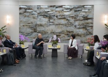 日台交流協會代表拜會屏縣府   打造南方國際交流樞紐