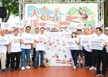 大溪形象商圈「憶起溪鬧趣」登場     蘇俊賓讚官民合作     展現地方文化與產業特色