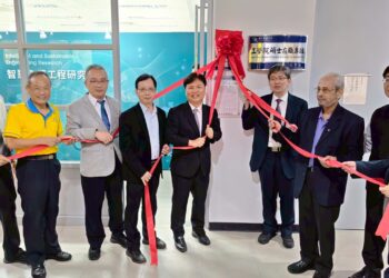 宜蘭大學「智慧永續工程研究群」揭牌  推動前瞻科技與國際合作