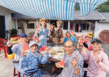 任賢齊迎59歲活力充沛!變身「花蓮王」走到哪吃到哪