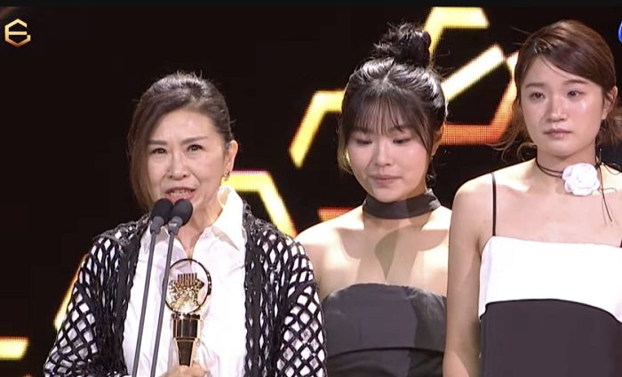 馬毓芬與馬兆駿的兩位女兒。(圖/翻攝台視YouTube)