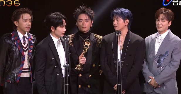 Energy奪下年度最佳歌曲獎 。(圖/翻攝台視Youtube)