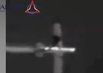 影音/以色列國防部公布首次使用雷射防空系統 擊落真主黨無人機