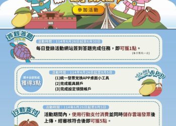 雲端發票蛇我其誰 網路活動6/26開始