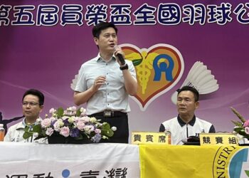 第五屆員榮盃羽球賽開打   現役亞青、世青國手等上千位選手參賽