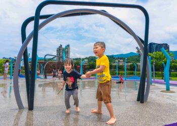 炎夏玩水看這裡     新北4水樂園提早6/14開放     讓大小朋友搶先清涼