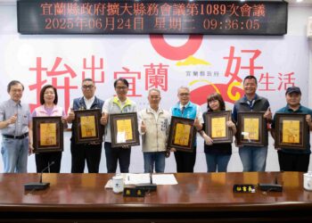 路平專案績效佳   縣府表揚績優鄉鎮市公所