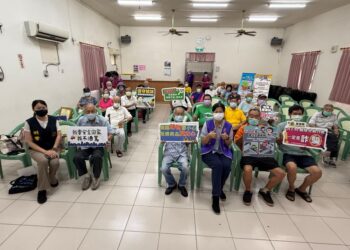守護長輩權益! 高雄榮家攜手楠梓分局 辦理防範詐騙暨交通安全宣導