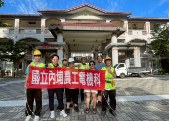 點亮屏東內埔偏鄉校園 台積電慈善基金會與崑山科大攜手內埔農工回饋社會