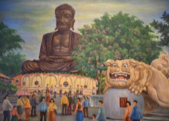 彰化藝術館舉辦「林俊寅繪畫創作展」  透過光影與色彩交織傳遞瞬間與永恆