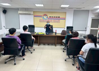 提升身心障礙者自我保護力 里警反詐與性騷擾防治宣導