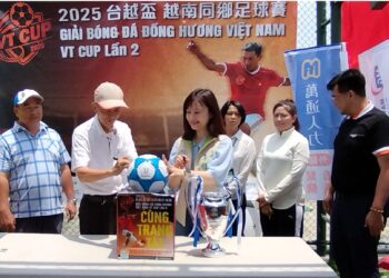 影音/台越盃越南同鄉足球賽南區開踢  凝聚新住民展現多元融合