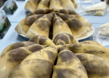 寶山鄉「優質綠竹筍評鑑」 農友陳秀鳳勇奪「特獎」