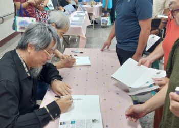 影音/芳苑鄉《潮間帶的俠侶》新書發表  從文字中尋找對這片土地的認同與感動