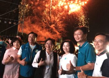 「2025王功漁火節」璀璨夏夜.閃耀王功  8分鐘絢爛煙火秀高潮不斷