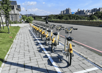 新北持續推動綠色交通     YouBike再增13站     通勤觀光更便利