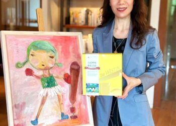 桃園大溪笠復威斯汀度假酒店10週年以善循環   手工鳳梨酥、公益畫作義賣十全十美