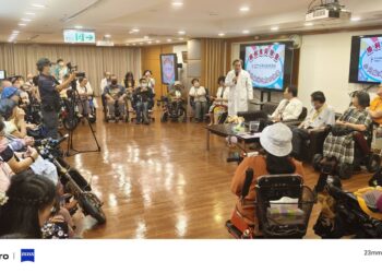 屏基舉辦「勝利者同學會」 小兒麻痺之友重回翻轉命運的起點