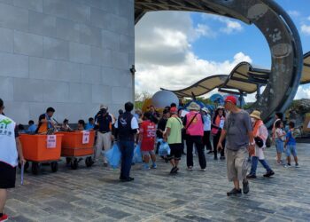 屏東海生館世界海洋日「魚樂無窮」活動　新奇體驗吸引民眾響應