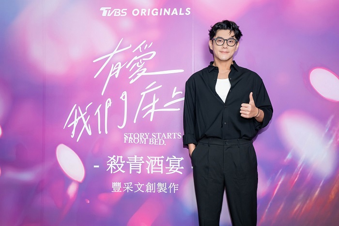 李程彬為戲健身餓一年 殺青喊要大吃。圖/tvbs