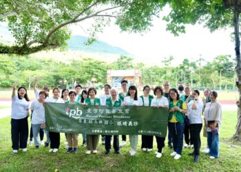 臺灣防盲基金會「偏鄉學童護眼計畫」 倡議大使劉亭廷攜手義診團隊 為孩子們帶來眼中的光