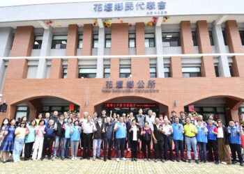 廢棄營區變身政教藝文三合一新地標  花壇鄉公所、藝文館、代表會新廳舍落成啟用